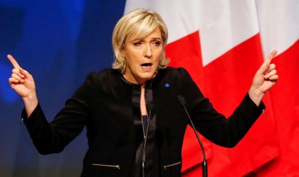 Marine Le Pen livre les Algériens en pâture aux Corses dans un meeting animé à Ajaccio